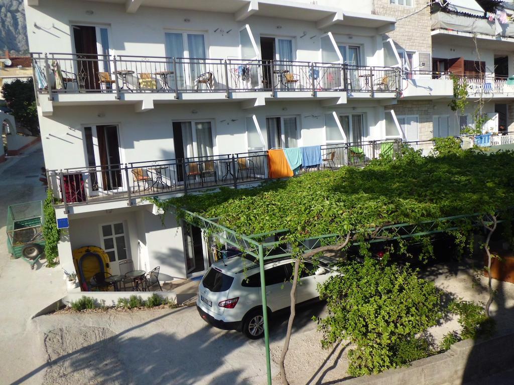 Apartments Viskovic 마카르스카 외부 사진