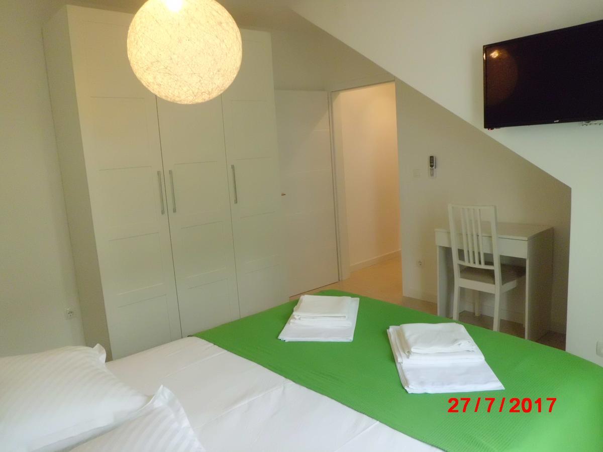 Apartments Viskovic 마카르스카 외부 사진