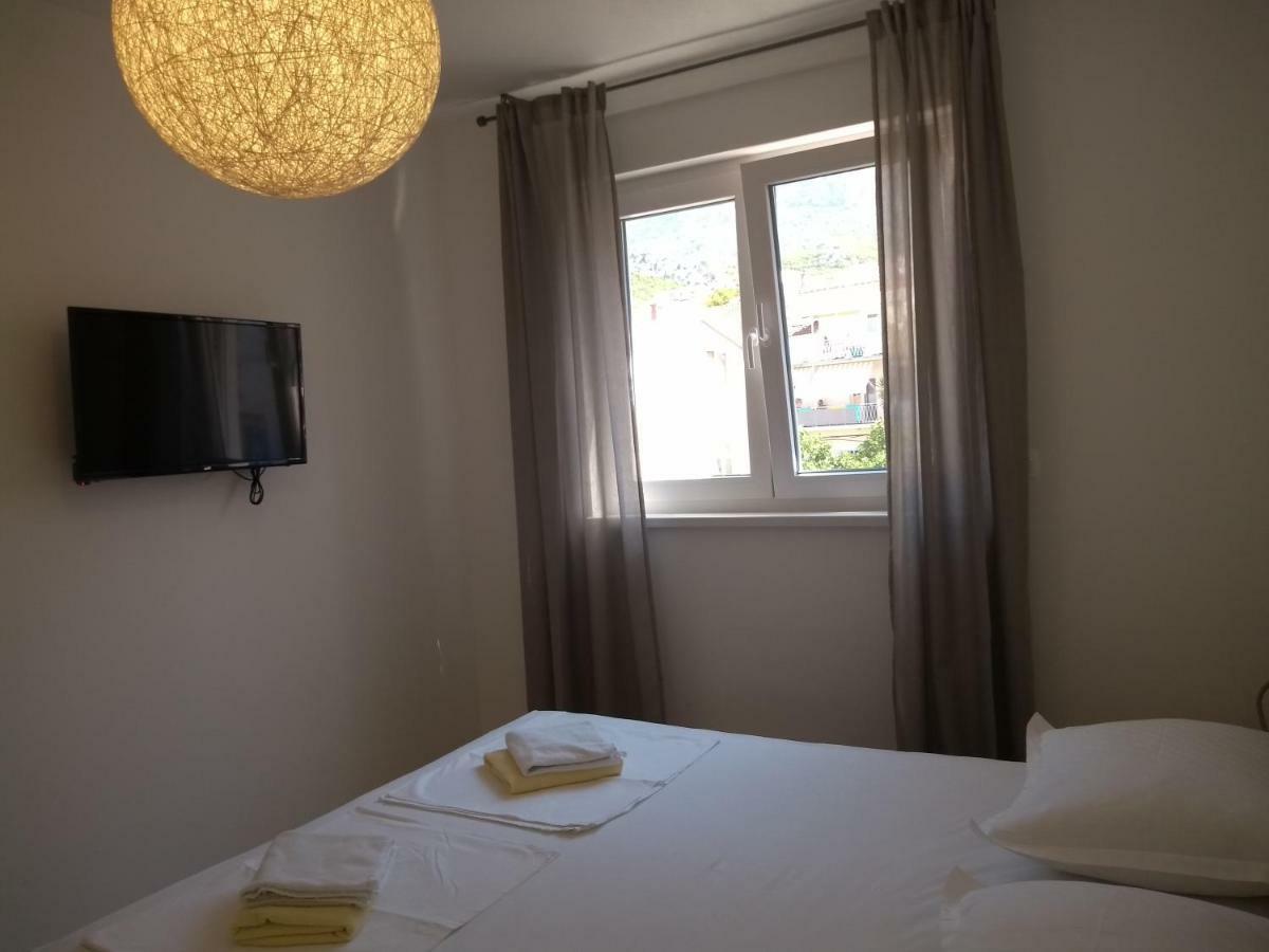 Apartments Viskovic 마카르스카 외부 사진